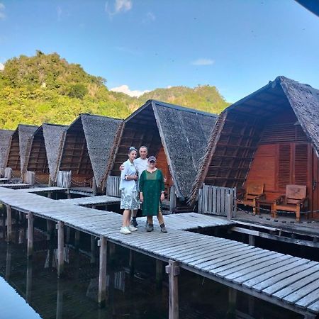 Kasijala Rammang Rammang Ecolodge And Cafe מראה חיצוני תמונה