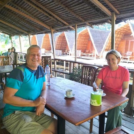 Kasijala Rammang Rammang Ecolodge And Cafe מראה חיצוני תמונה
