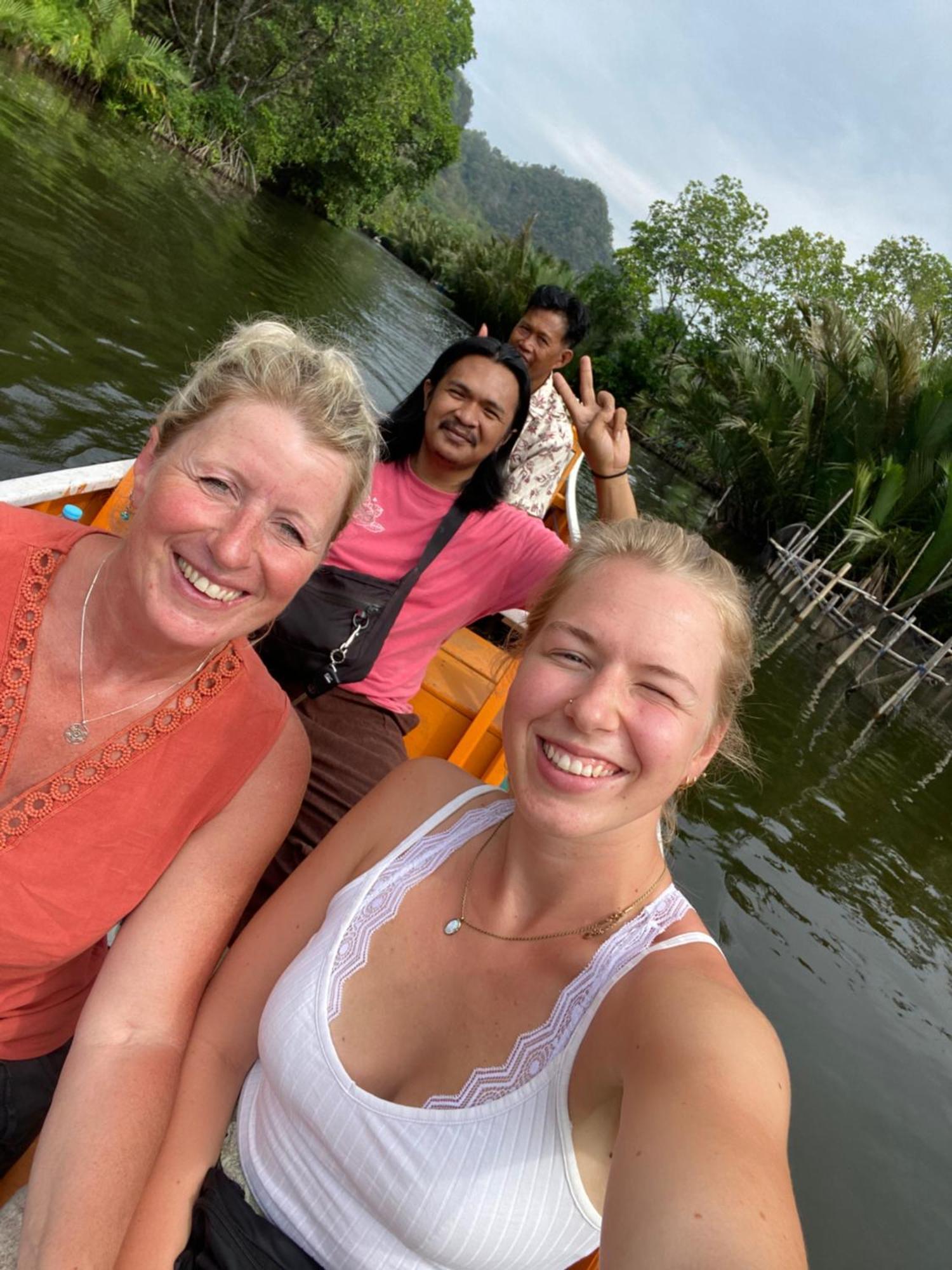 Kasijala Rammang Rammang Ecolodge And Cafe מראה חיצוני תמונה