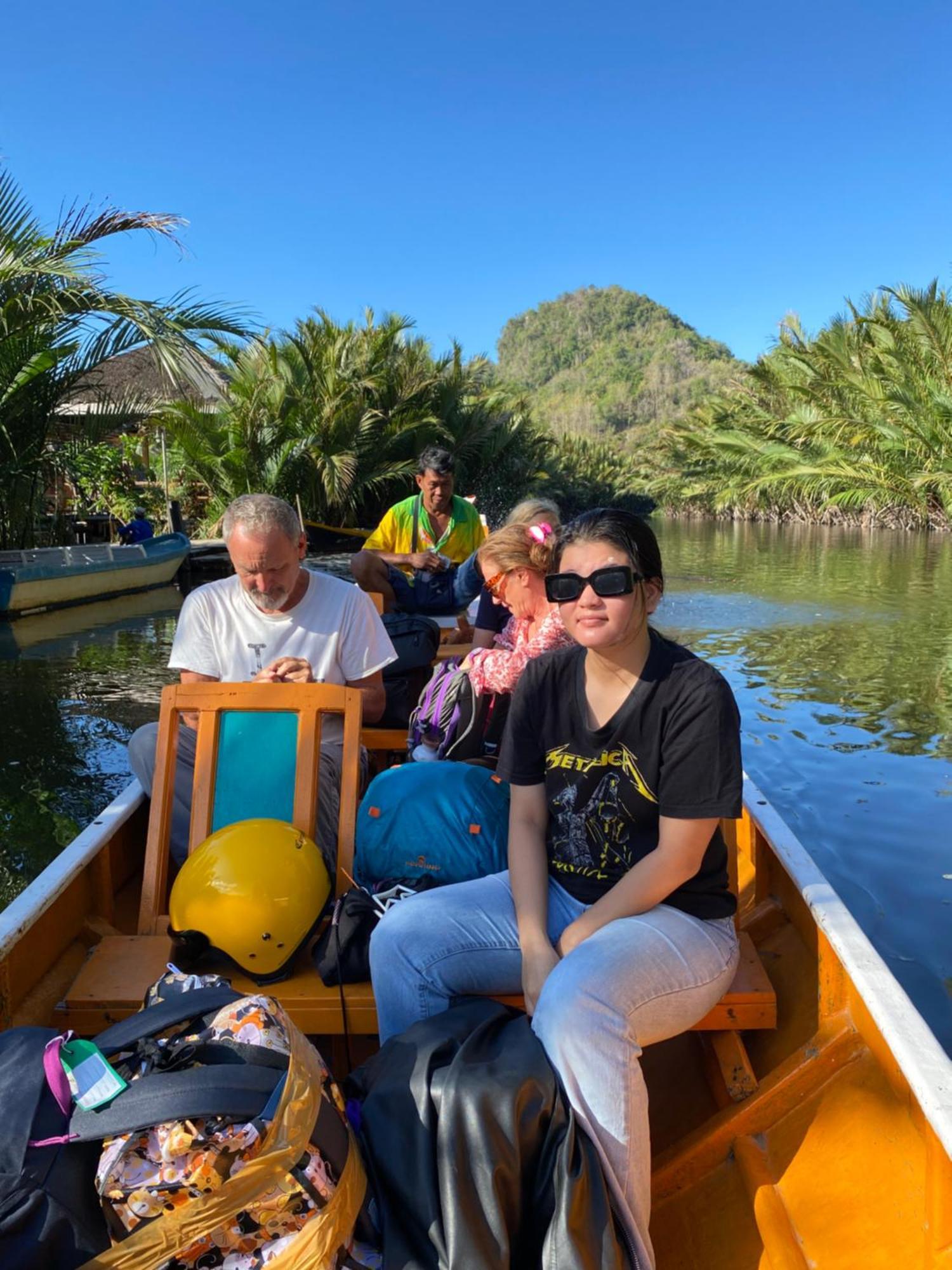 Kasijala Rammang Rammang Ecolodge And Cafe מראה חיצוני תמונה