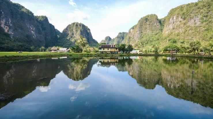 Kasijala Rammang Rammang Ecolodge And Cafe מראה חיצוני תמונה