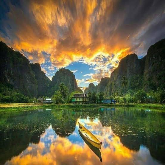 Kasijala Rammang Rammang Ecolodge And Cafe מראה חיצוני תמונה