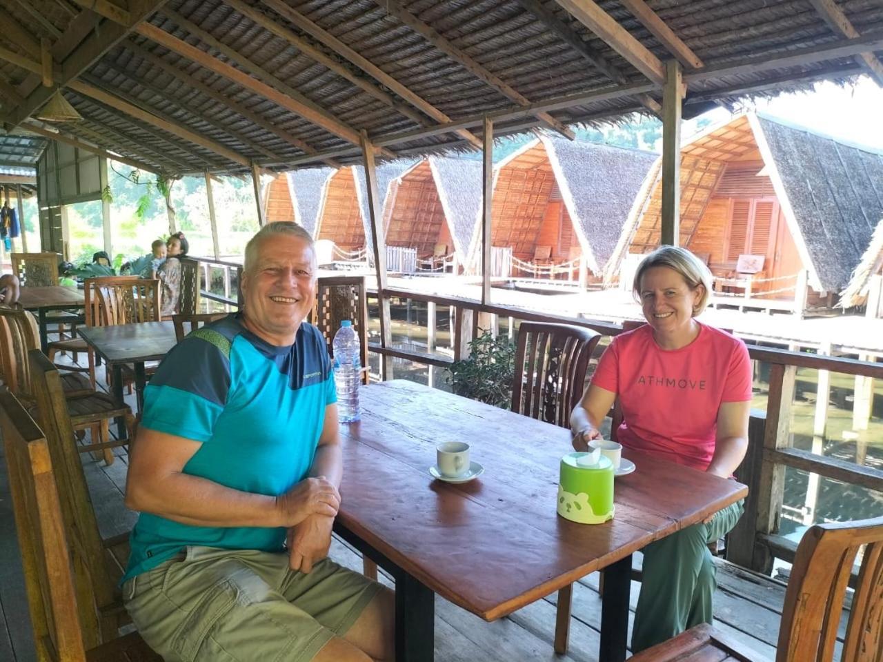 Kasijala Rammang Rammang Ecolodge And Cafe מראה חיצוני תמונה