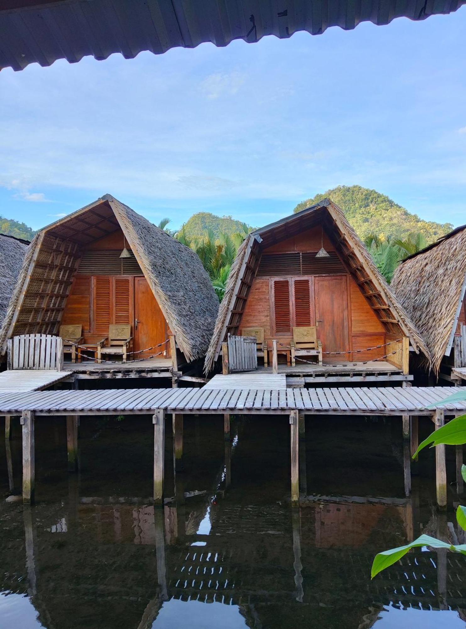 Kasijala Rammang Rammang Ecolodge And Cafe מראה חיצוני תמונה