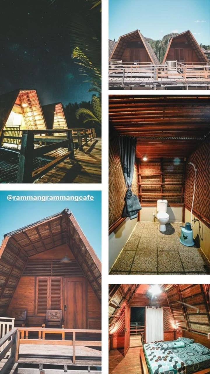 Kasijala Rammang Rammang Ecolodge And Cafe מראה חיצוני תמונה