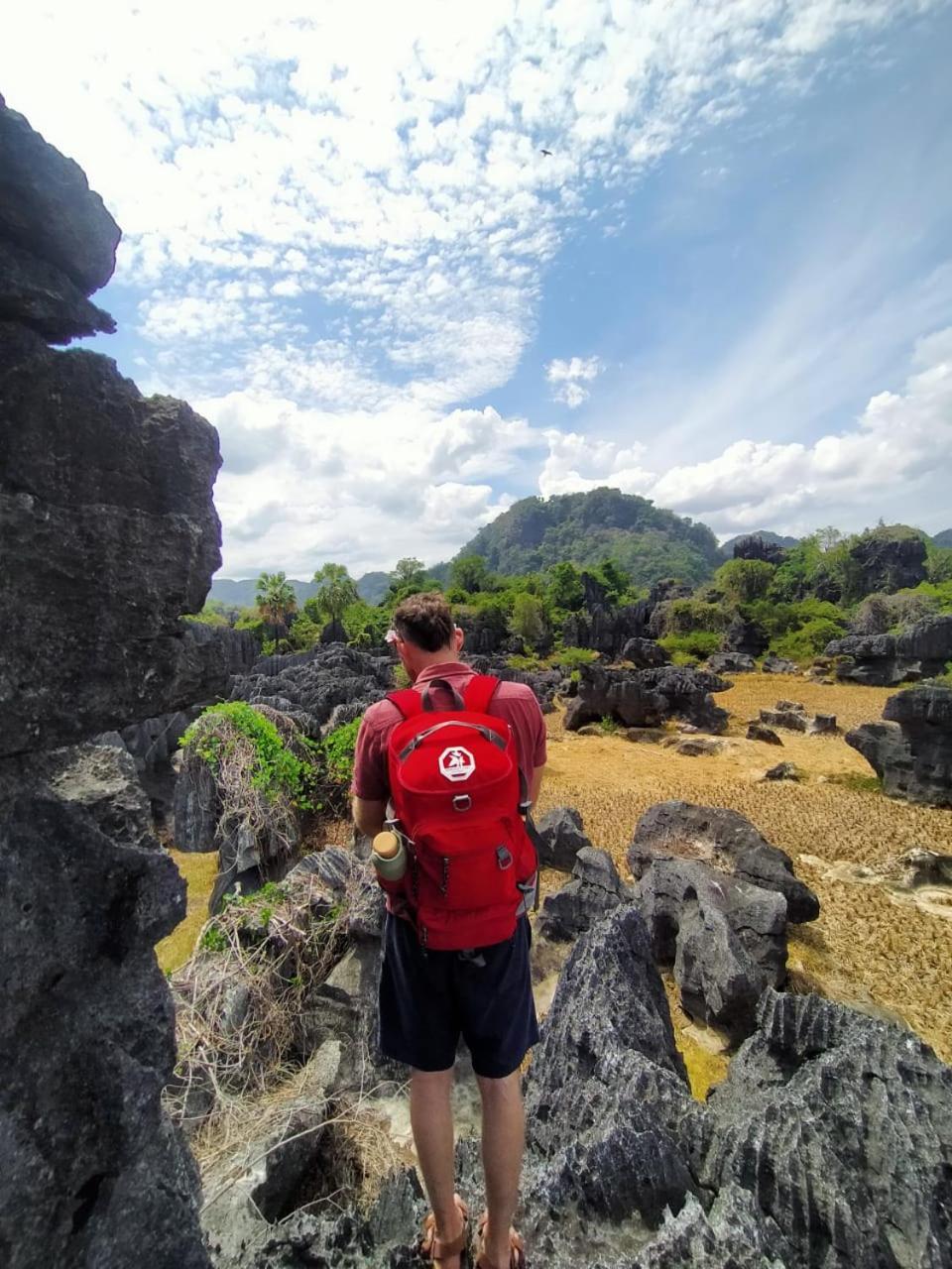 Kasijala Rammang Rammang Ecolodge And Cafe מראה חיצוני תמונה