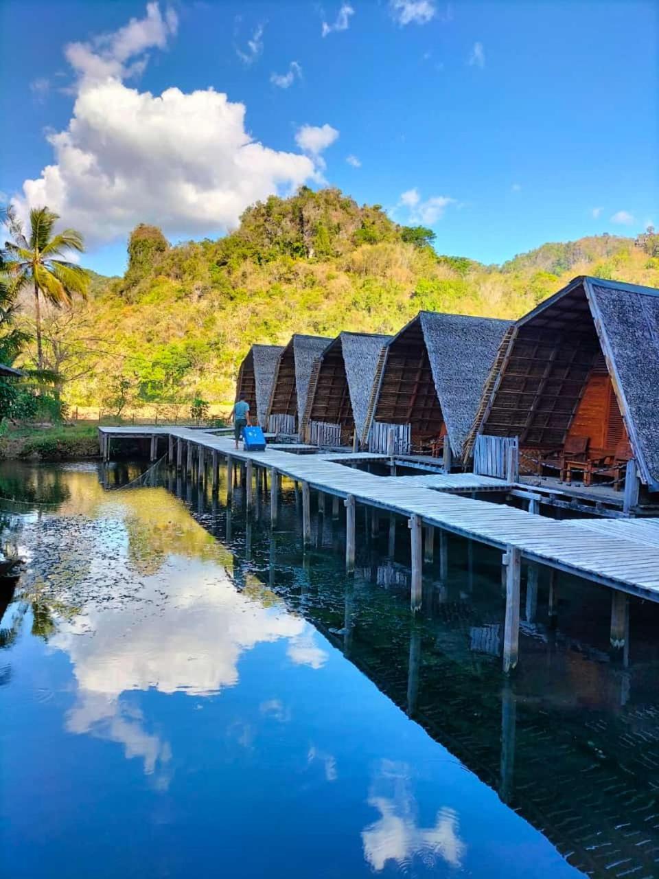 Kasijala Rammang Rammang Ecolodge And Cafe מראה חיצוני תמונה