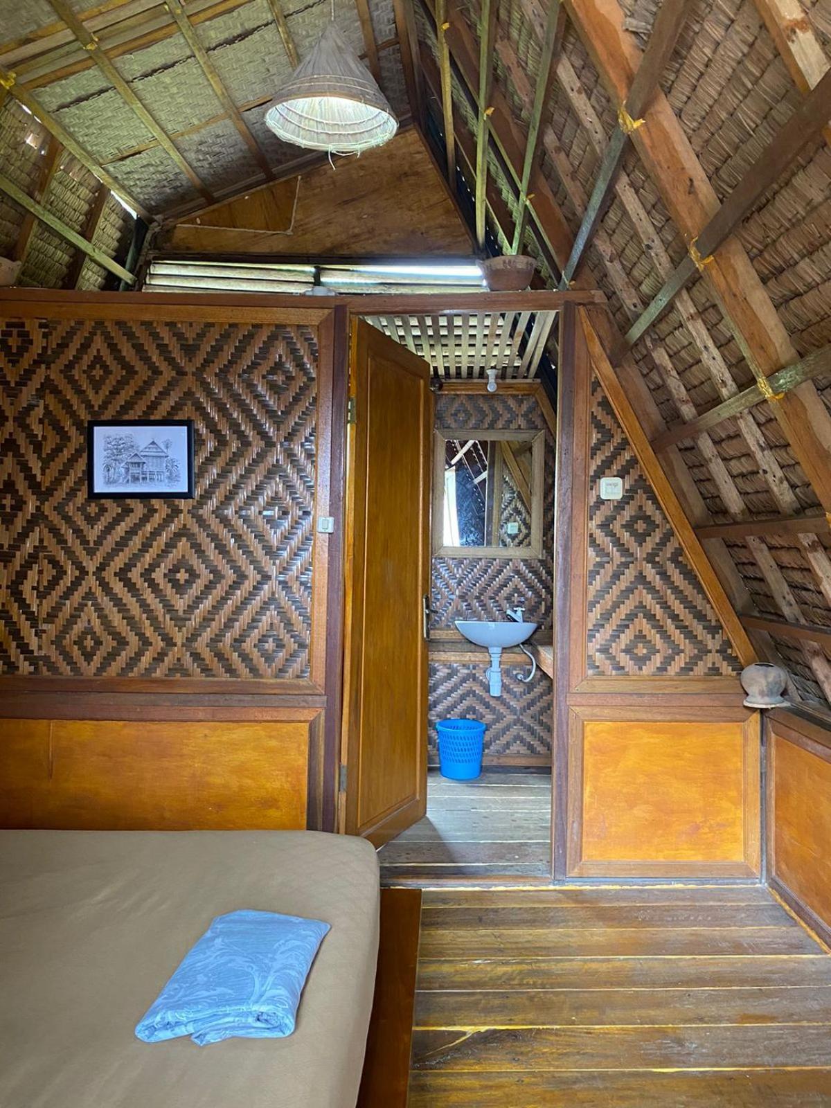 Kasijala Rammang Rammang Ecolodge And Cafe מראה חיצוני תמונה