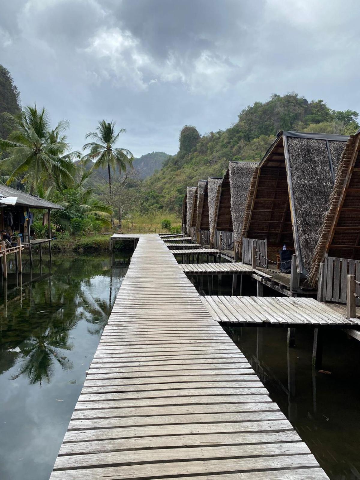 Kasijala Rammang Rammang Ecolodge And Cafe מראה חיצוני תמונה