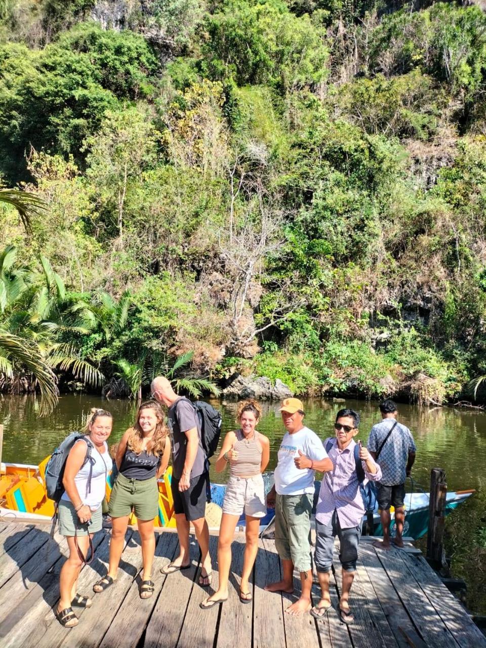Kasijala Rammang Rammang Ecolodge And Cafe מראה חיצוני תמונה